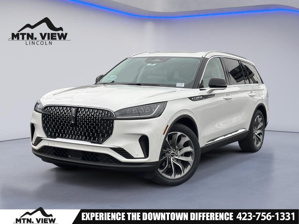 new 2026 Lincoln Aviator car, priced at $62,885
