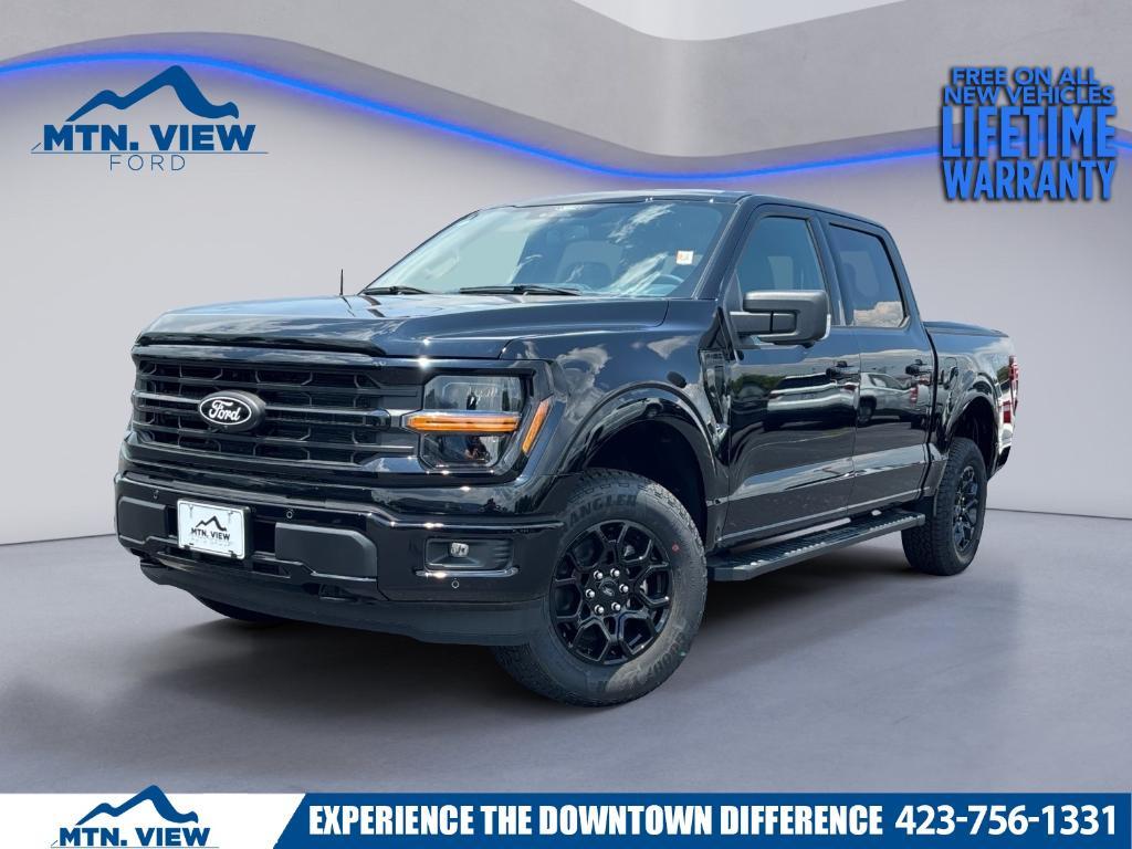 new 2025 Ford F-150 car, priced at $53,032