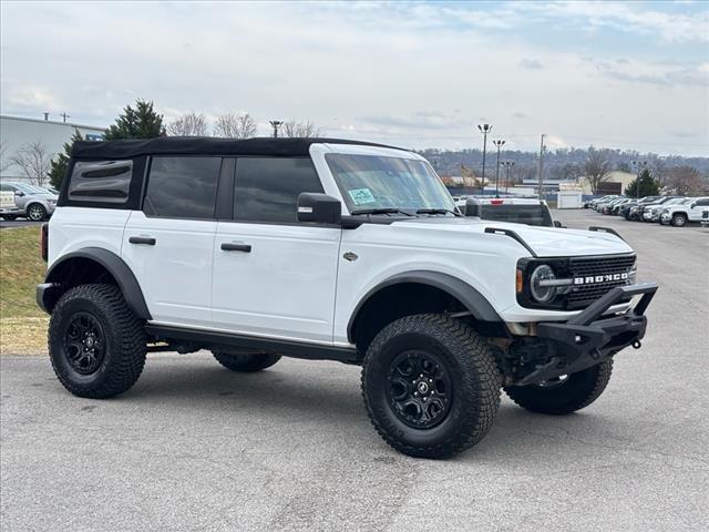 used 2022 Ford Bronco car, priced at $43,576