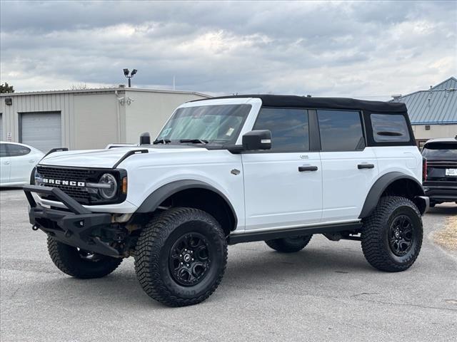 used 2022 Ford Bronco car, priced at $43,576