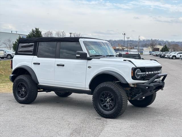 used 2022 Ford Bronco car, priced at $43,576