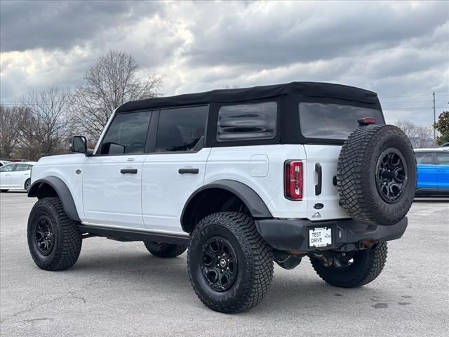 used 2022 Ford Bronco car, priced at $43,576