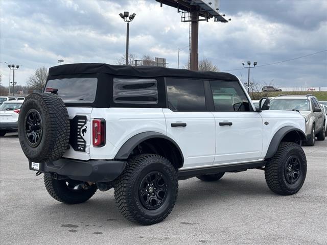 used 2022 Ford Bronco car, priced at $43,576