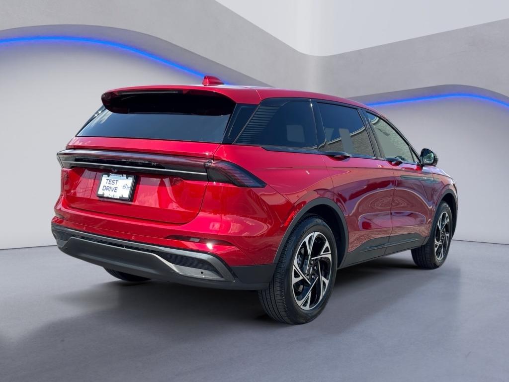 new 2025 Lincoln Nautilus car