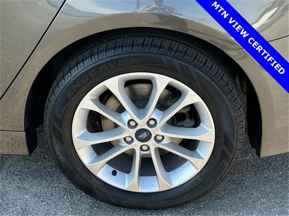 used 2019 Ford Fusion car, priced at $17,336