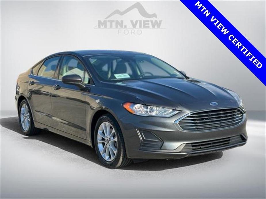 used 2019 Ford Fusion car, priced at $17,336