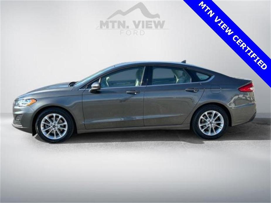 used 2019 Ford Fusion car, priced at $17,336