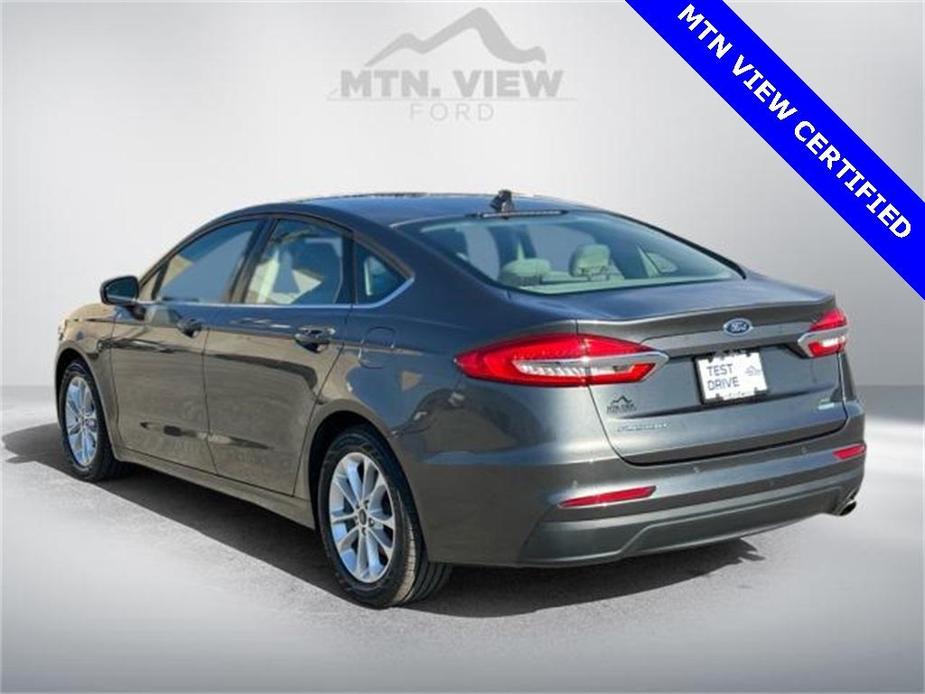 used 2019 Ford Fusion car, priced at $17,336