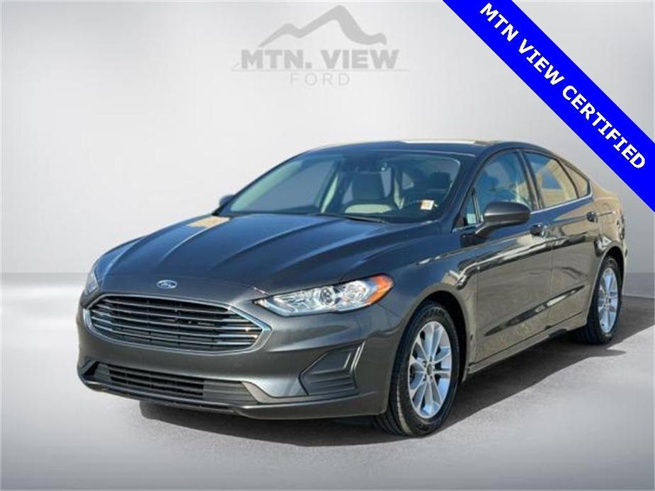 used 2019 Ford Fusion car, priced at $17,336