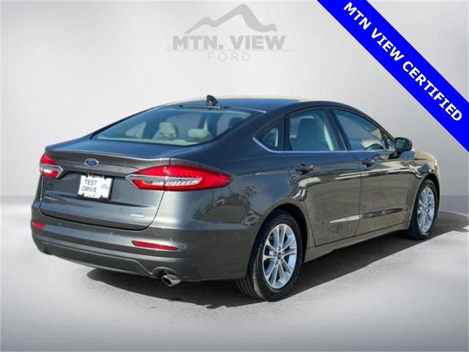 used 2019 Ford Fusion car, priced at $17,336