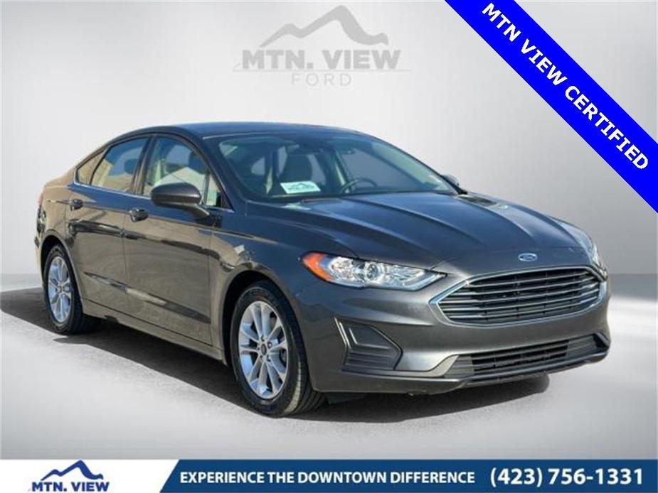 used 2019 Ford Fusion car, priced at $17,336