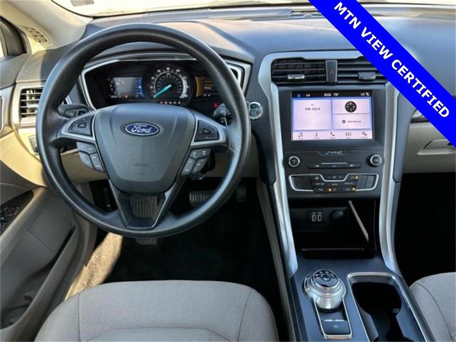 used 2019 Ford Fusion car, priced at $17,336