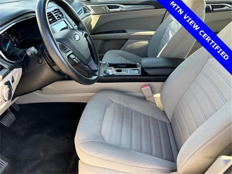 used 2019 Ford Fusion car, priced at $17,336