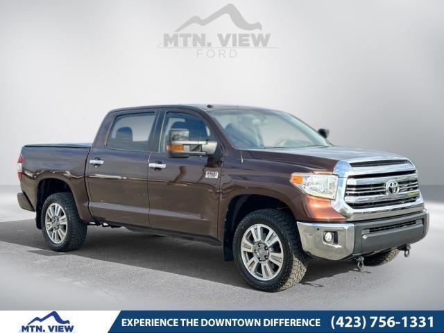 used 2016 Toyota Tundra car, priced at $27,144