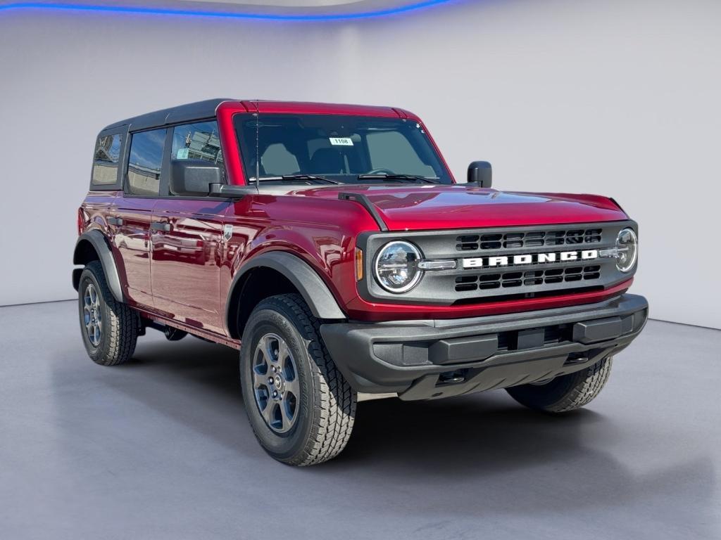 new 2025 Ford Bronco car, priced at $41,072