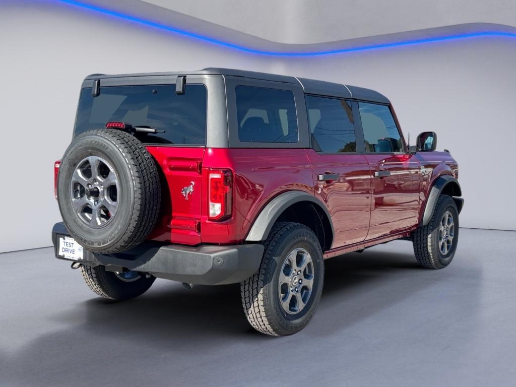 new 2025 Ford Bronco car, priced at $41,072