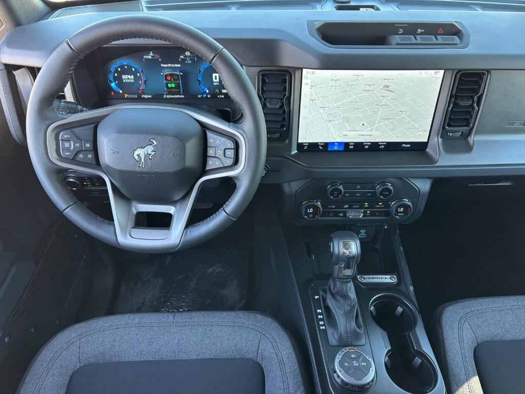 new 2025 Ford Bronco car, priced at $41,072