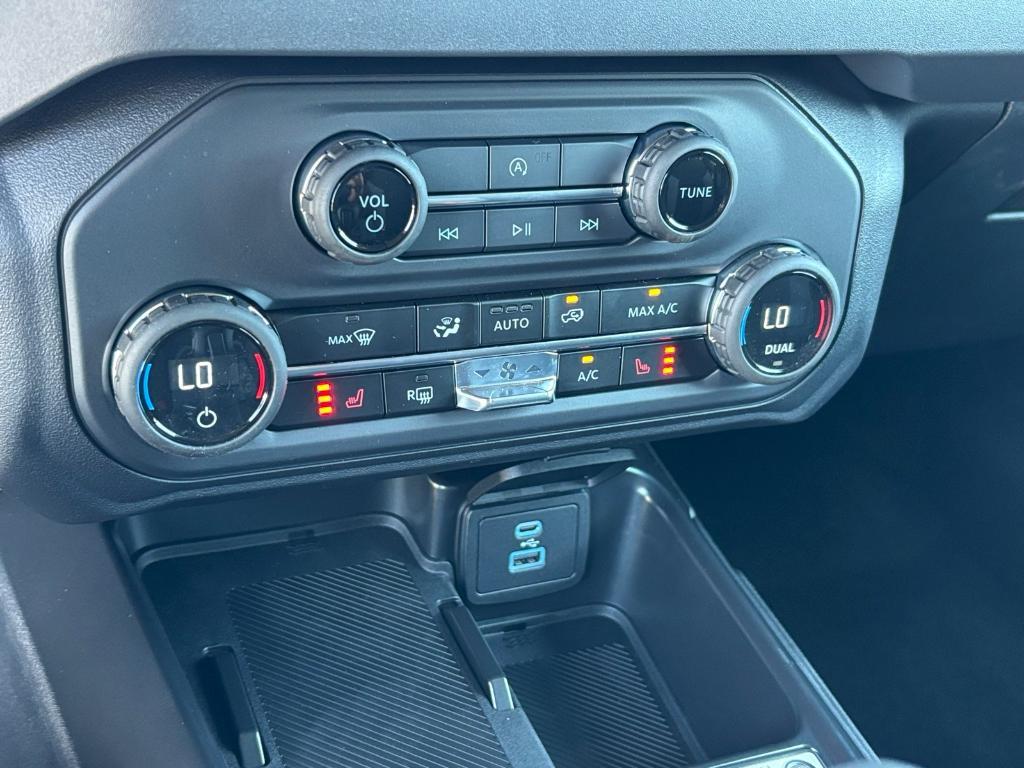 new 2025 Ford Bronco car, priced at $41,072