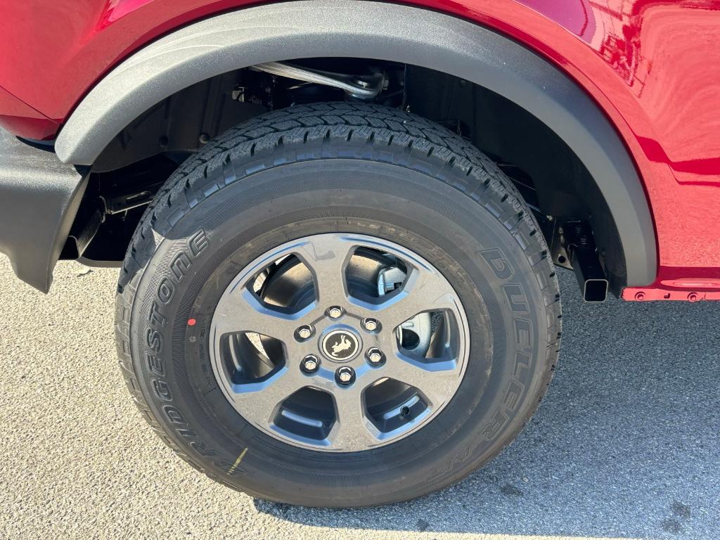 new 2025 Ford Bronco car, priced at $41,072