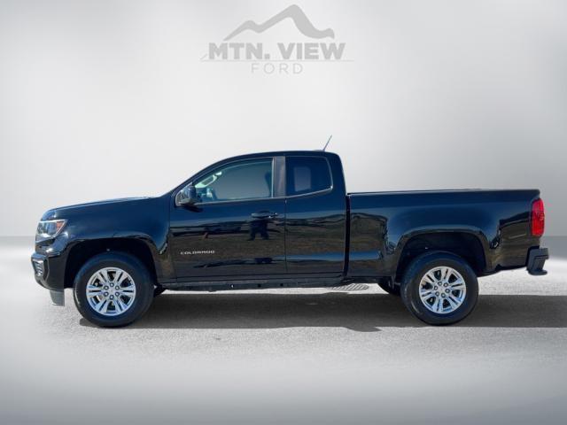 used 2021 Chevrolet Colorado car, priced at $19,824