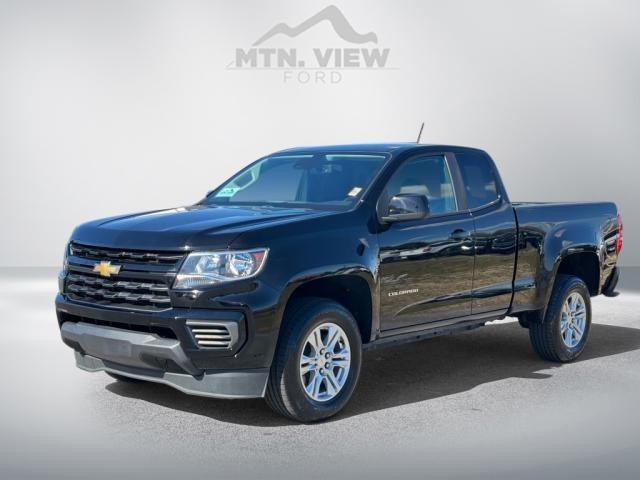 used 2021 Chevrolet Colorado car, priced at $19,824