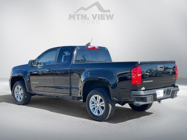 used 2021 Chevrolet Colorado car, priced at $19,824