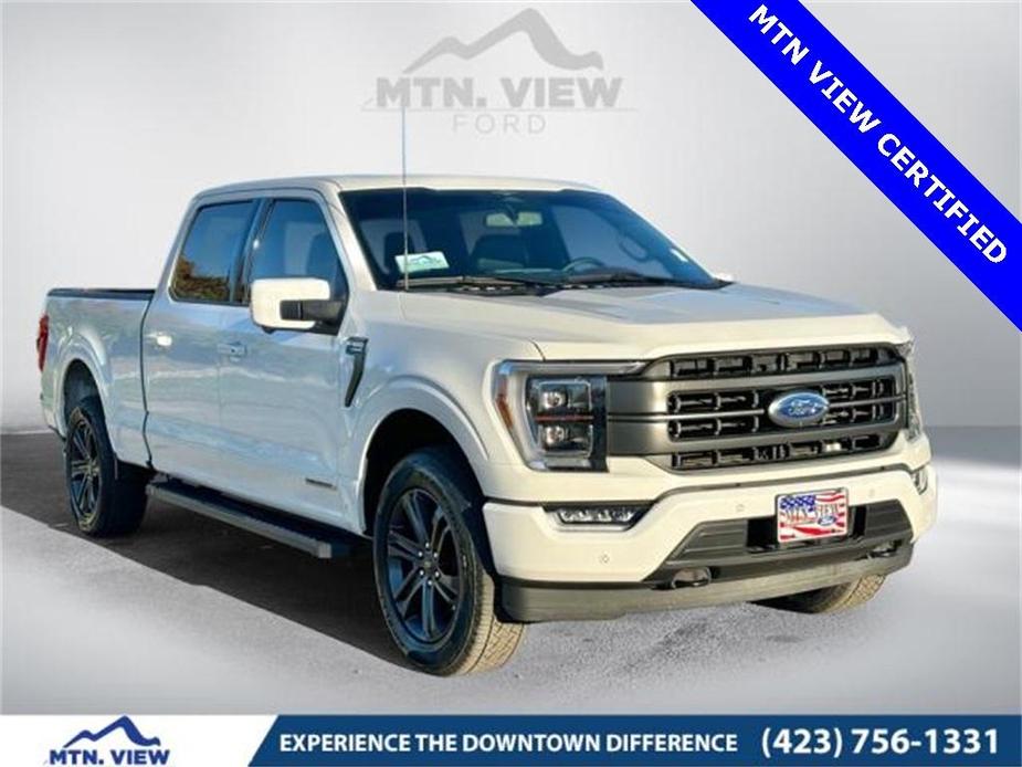 used 2023 Ford F-150 car, priced at $47,857