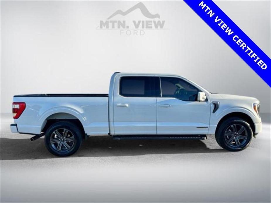 used 2023 Ford F-150 car, priced at $47,857