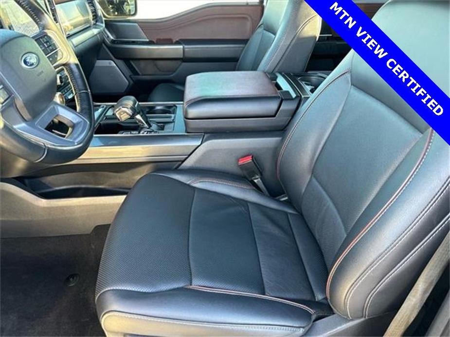 used 2023 Ford F-150 car, priced at $47,857