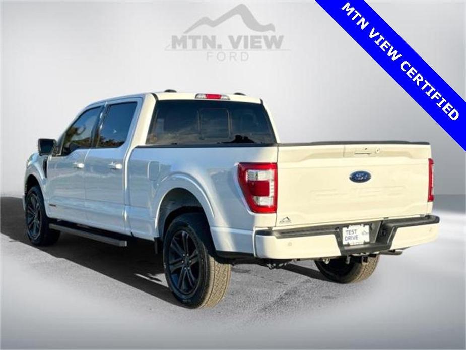 used 2023 Ford F-150 car, priced at $47,857