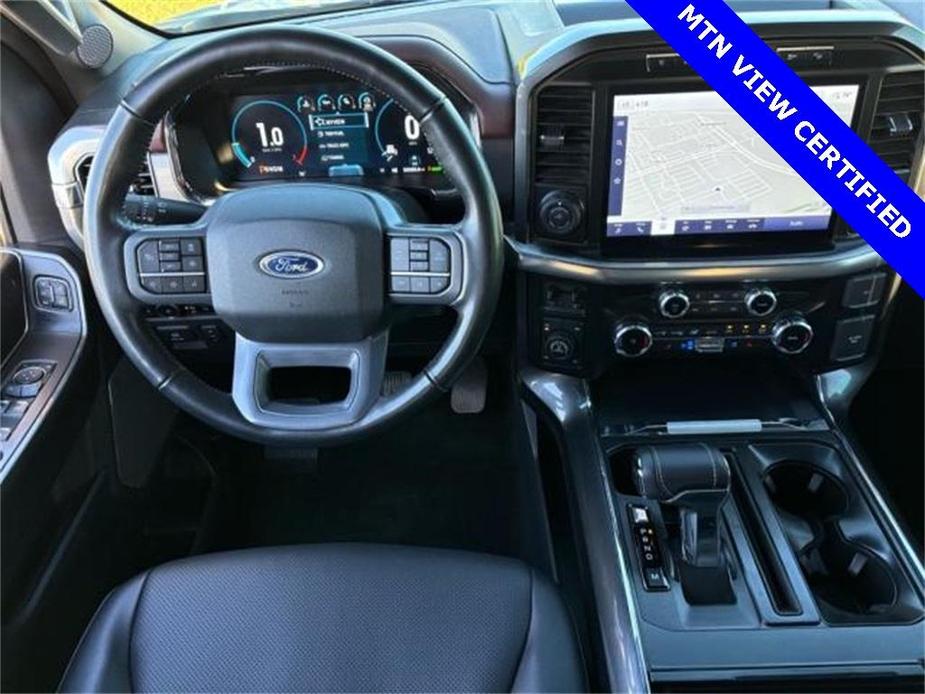 used 2023 Ford F-150 car, priced at $47,857