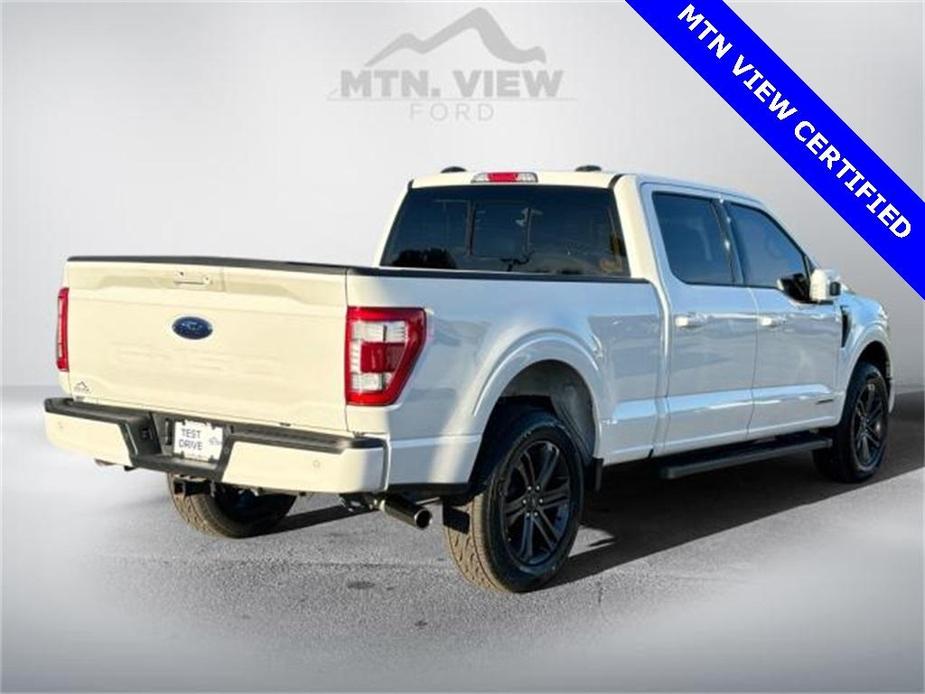 used 2023 Ford F-150 car, priced at $47,857