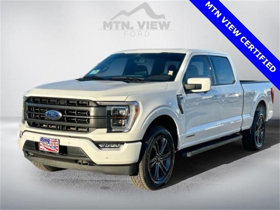 used 2023 Ford F-150 car, priced at $47,857