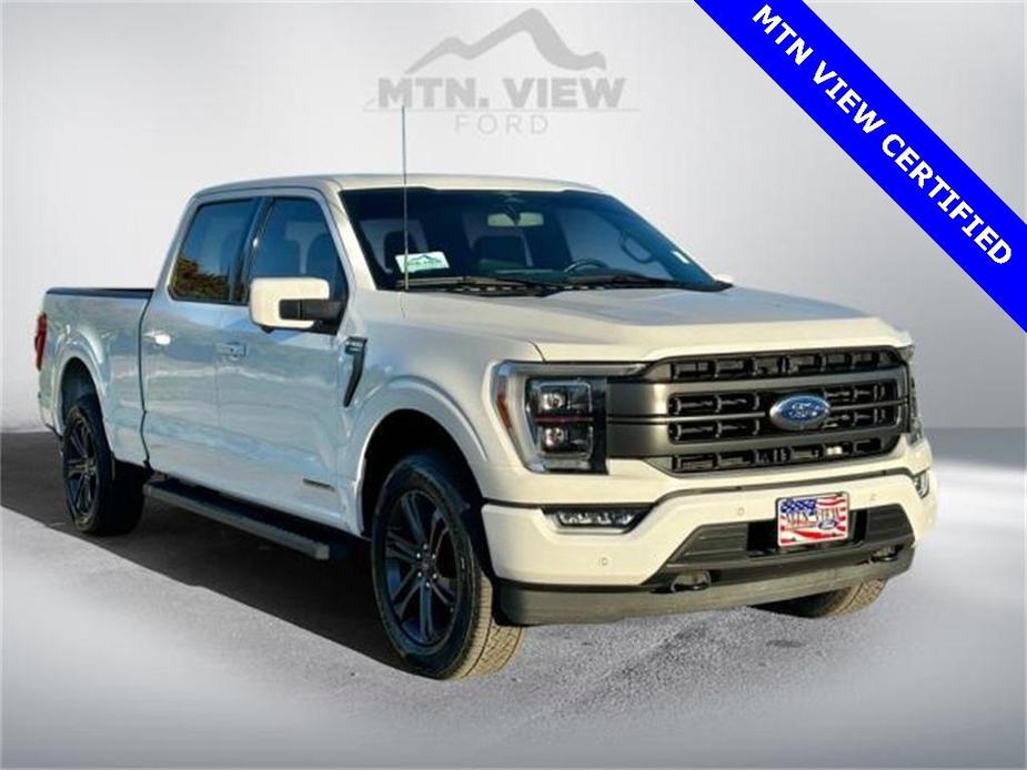 used 2023 Ford F-150 car, priced at $47,857