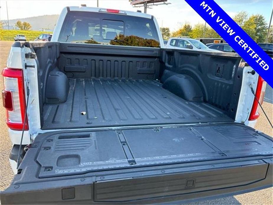 used 2023 Ford F-150 car, priced at $47,857