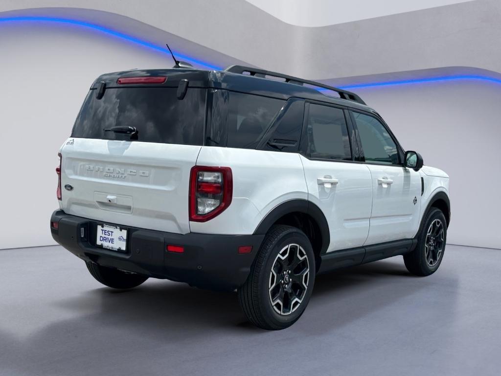 new 2025 Ford Bronco Sport car, priced at $37,736