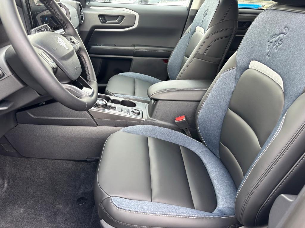 new 2025 Ford Bronco Sport car, priced at $37,736