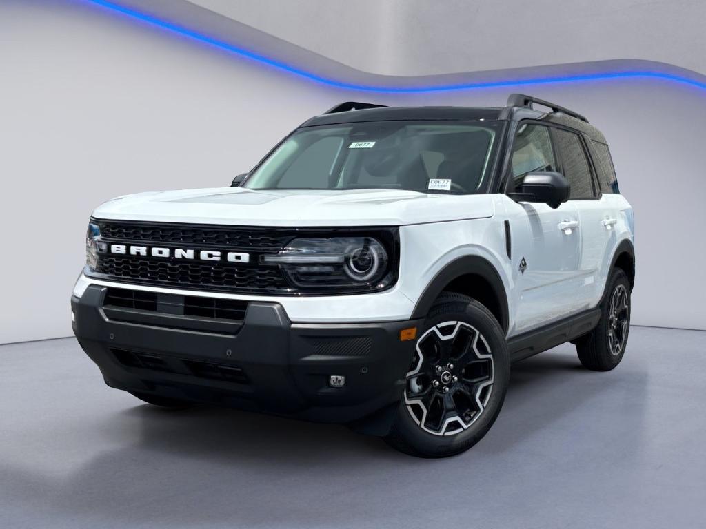 new 2025 Ford Bronco Sport car, priced at $37,736