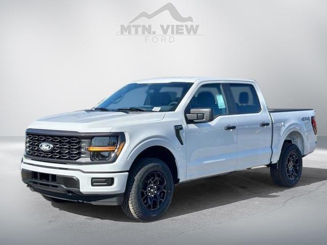 new 2025 Ford F-150 car, priced at $48,125