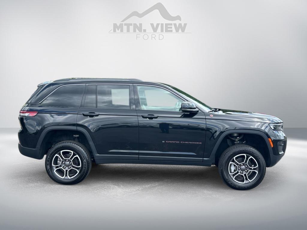 used 2022 Jeep Grand Cherokee car, priced at $32,952