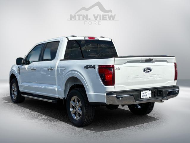 new 2024 Ford F-150 car, priced at $52,045