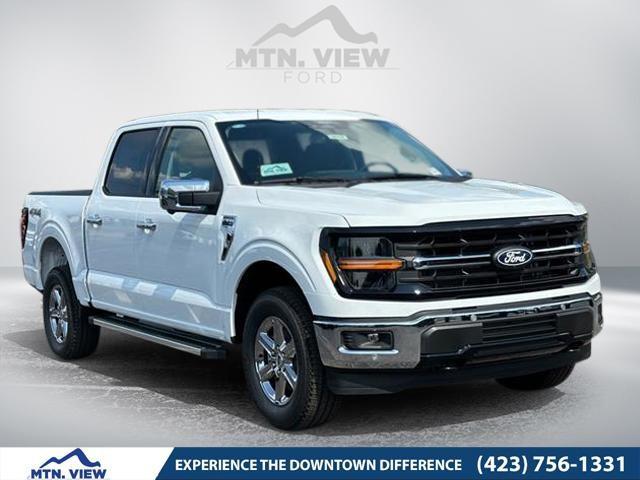 new 2024 Ford F-150 car, priced at $52,045