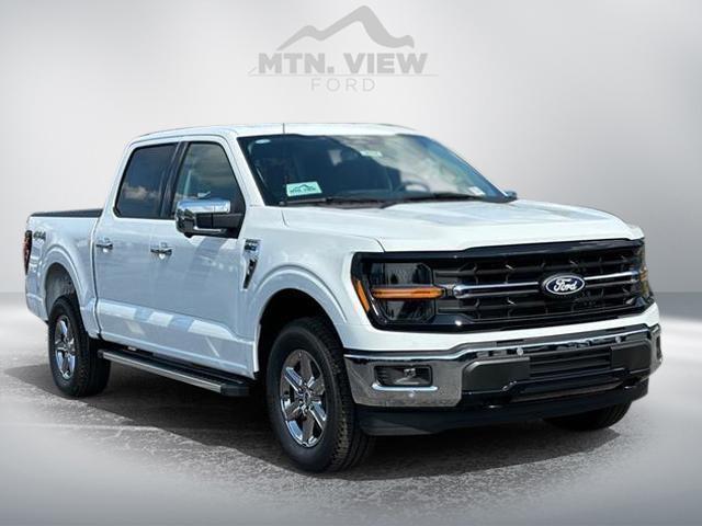 new 2024 Ford F-150 car, priced at $52,045