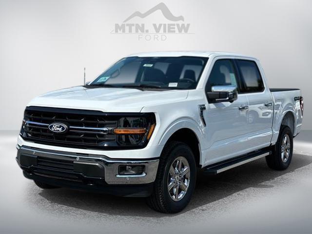 new 2024 Ford F-150 car, priced at $52,045