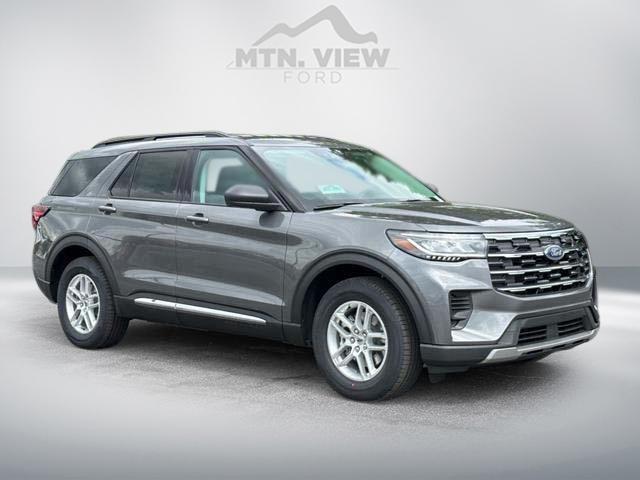 new 2025 Ford Explorer car, priced at $41,380