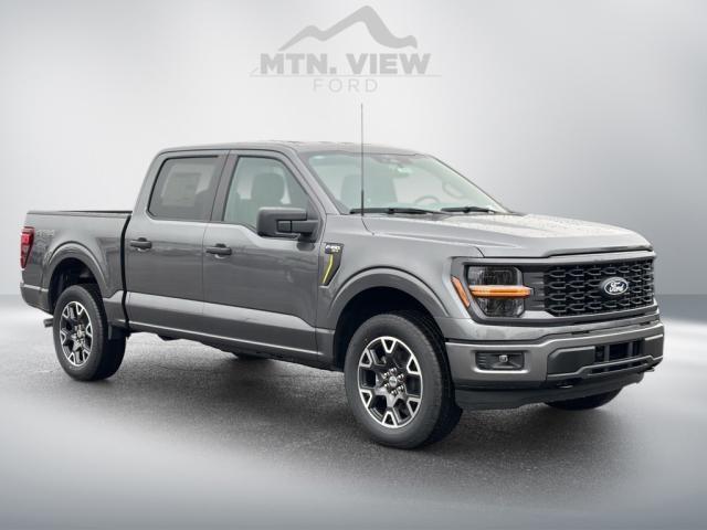 new 2024 Ford F-150 car, priced at $48,640