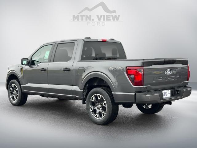 new 2024 Ford F-150 car, priced at $48,640