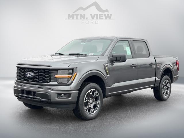 new 2024 Ford F-150 car, priced at $48,640