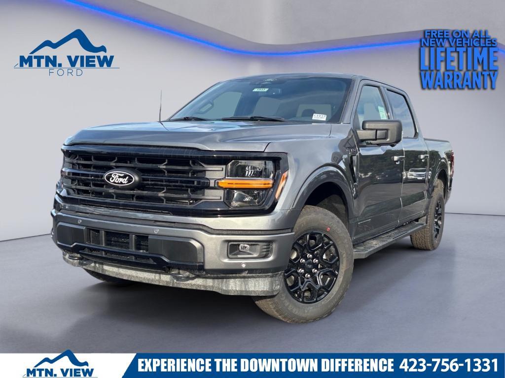new 2025 Ford F-150 car, priced at $62,497
