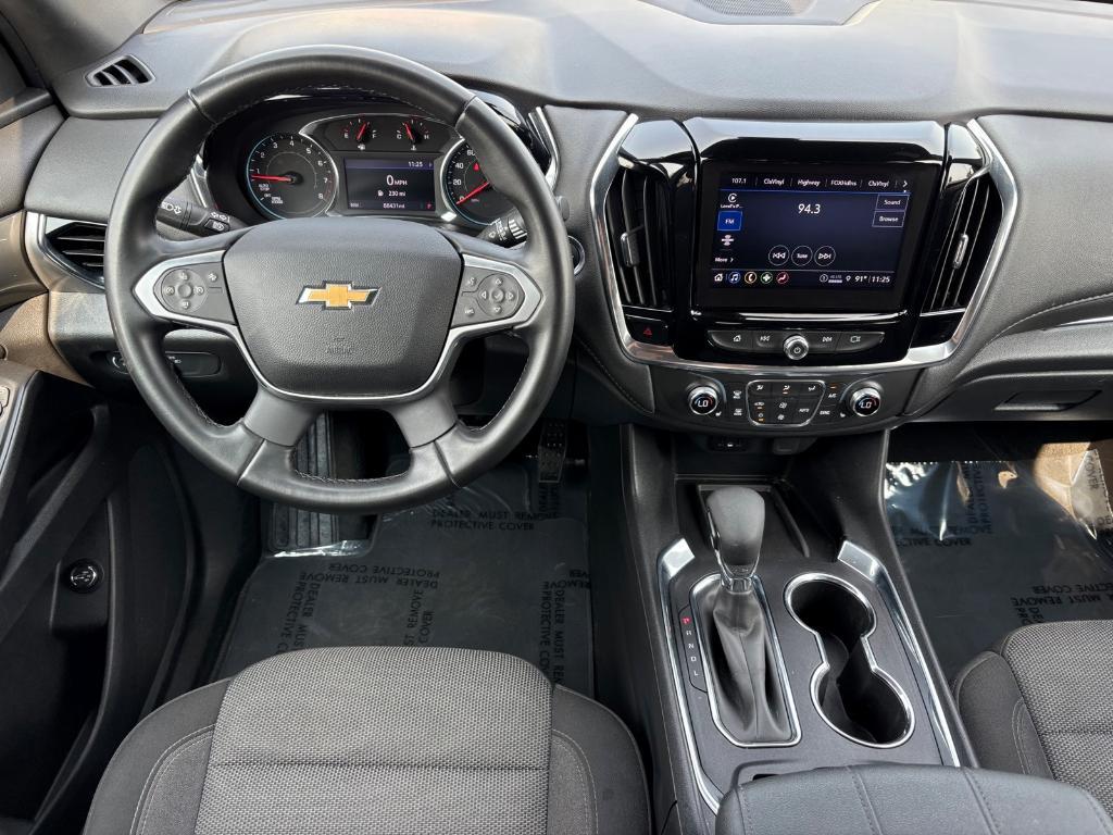 used 2023 Chevrolet Traverse car, priced at $27,053